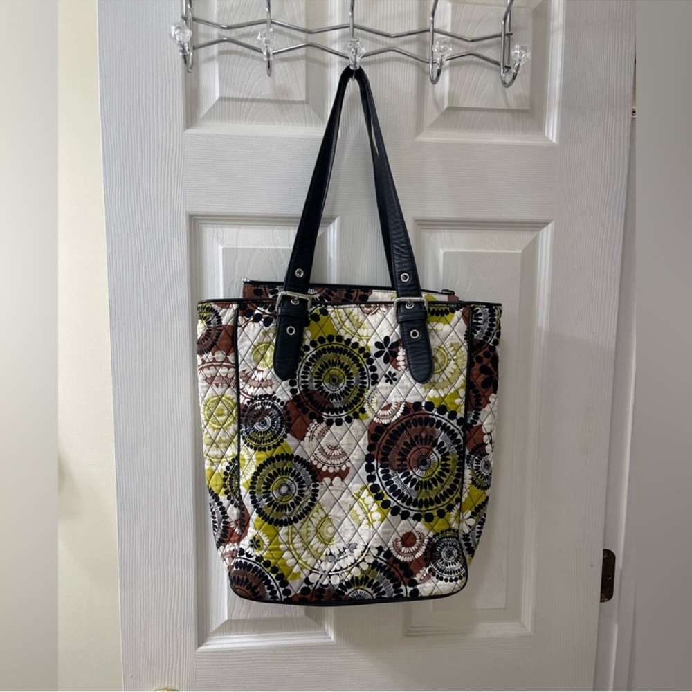 Vera Bradley Quilted Shoulder Bag